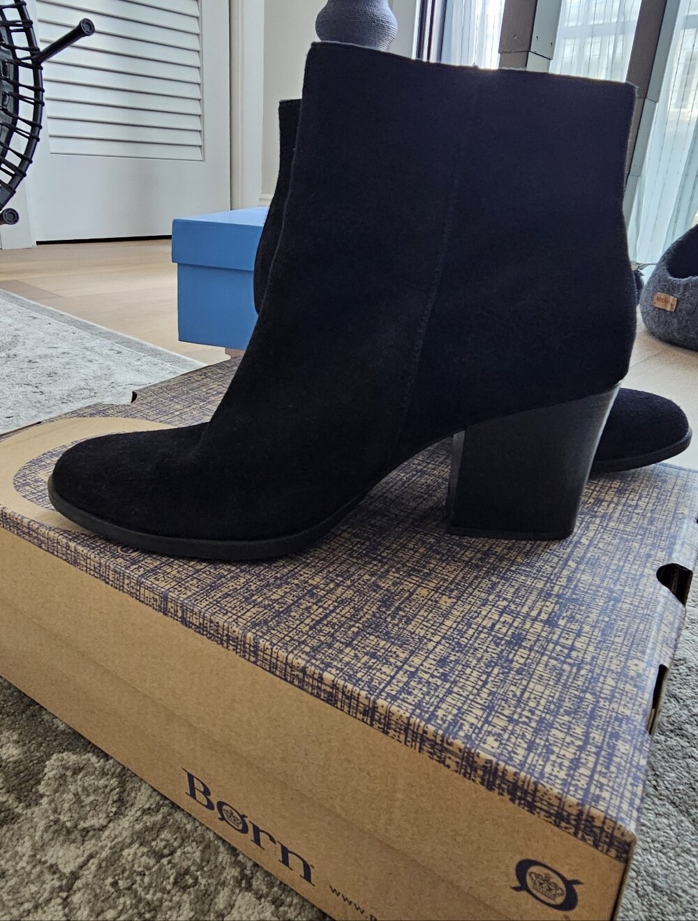 Born Ervine Suede Bootie